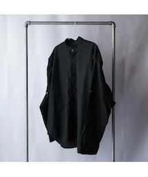 YohKi | "Henkei" stand collar shirt(シャツ/ブラウス)