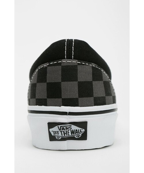 VANS(バンズ)の「Vans Checkered Slip-On Sneaker(スニーカー・レディース・BLACK/BLACK MULTI/WHITE・7/8/8.5/9/10)」の9枚目の写真
