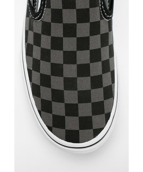 VANS(バンズ)の「Vans Checkered Slip-On Sneaker(スニーカー・レディース・BLACK/BLACK MULTI/WHITE・7/8/8.5/9/10)」の7枚目の写真