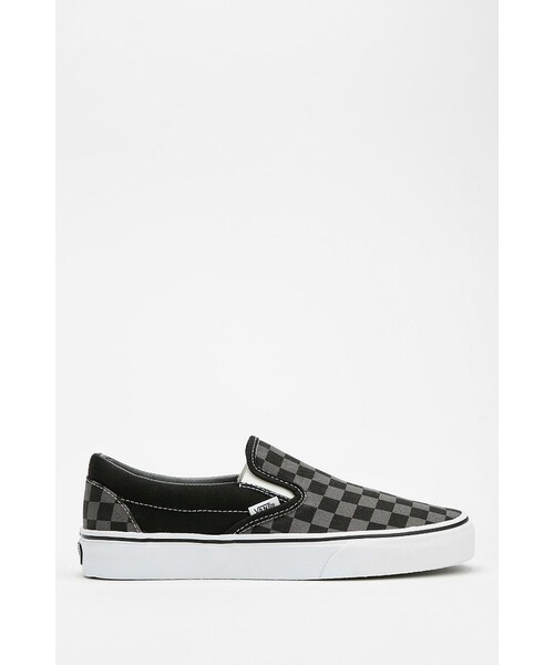 VANS(バンズ)の「Vans Checkered Slip-On Sneaker(スニーカー・レディース・BLACK/BLACK MULTI/WHITE・7/8/8.5/9/10)」の5枚目の写真