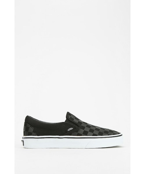 VANS(バンズ)の「Vans Checkered Slip-On Sneaker(スニーカー・レディース・BLACK/BLACK MULTI/WHITE・7/8/8.5/9/10)」の6枚目の写真
