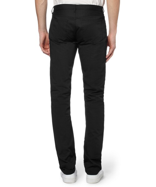 A.P.C.（アーペーセー）の「A.P.C. Petit Standard Slim-Fit Dry Selvedge Denim Jeans（デニムパンツ・メンズ・BLACK/Blue・28/29/30/31/32/33/34）」の12枚目の写真