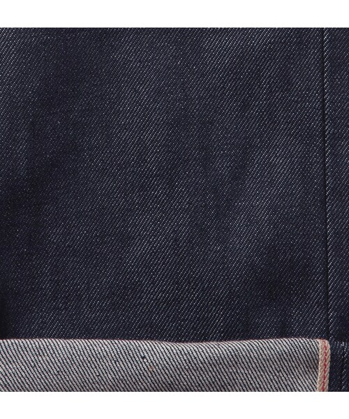 A.P.C.（アーペーセー）の「A.P.C. Petit Standard Slim-Fit Dry Selvedge Denim Jeans（デニムパンツ・メンズ・BLACK/Blue・28/29/30/31/32/33/34）」の5枚目の写真