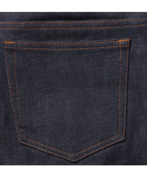 A.P.C.（アーペーセー）の「A.P.C. Petit Standard Slim-Fit Dry Selvedge Denim Jeans（デニムパンツ・メンズ・BLACK/Blue・28/29/30/31/32/33/34）」の3枚目の写真