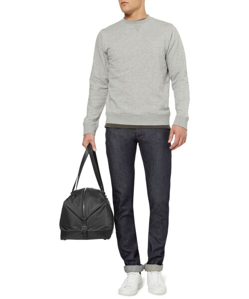 A.P.C.（アーペーセー）の「A.P.C. Petit Standard Slim-Fit Dry Selvedge Denim Jeans（デニムパンツ・メンズ・BLACK/Blue・28/29/30/31/32/33/34）」の14枚目の写真