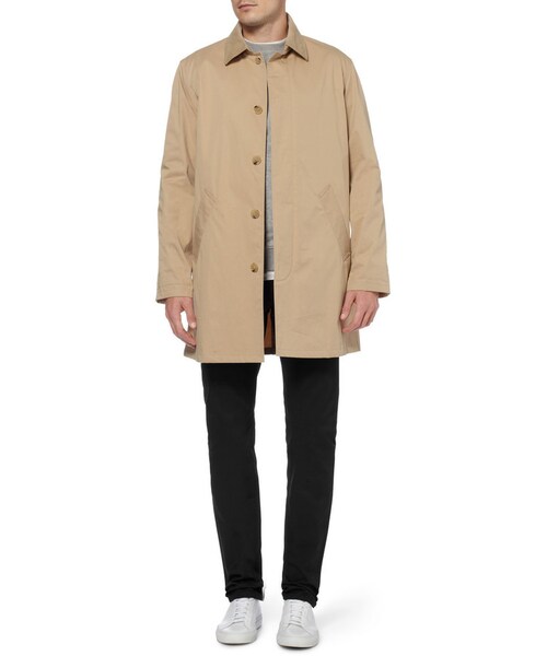 A.P.C.（アーペーセー）の「A.P.C. Petit Standard Slim-Fit Dry Selvedge Denim Jeans（デニムパンツ・メンズ・BLACK/Blue・28/29/30/31/32/33/34）」の4枚目の写真