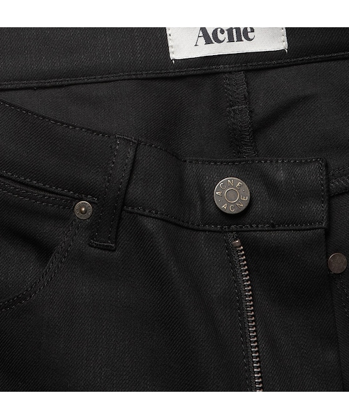 Acne Studios（アクネストゥディオズ）の「Acne Studios Max New Cash Slim-Fit Denim Jeans（デニムパンツ・メンズ・Black・29W 32L/30W 32L/31W 32L/32W 32L/33W 32L/34W 32L/30W 34L/31W 34L/32W 34L/33W 34L/34W 34L/36W 34L）」の5枚目の写真