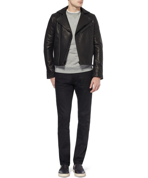 Acne Studios（アクネストゥディオズ）の「Acne Studios Max New Cash Slim-Fit Denim Jeans（デニムパンツ・メンズ・Black・29W 32L/30W 32L/31W 32L/32W 32L/33W 32L/34W 32L/30W 34L/31W 34L/32W 34L/33W 34L/34W 34L/36W 34L）」の4枚目の写真