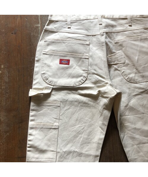 Dickies ディッキーズ の 未使用ディッキーズペインターパンツ アイボリー その他パンツ Wear