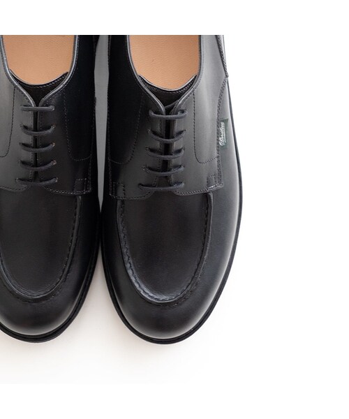 Paraboot（パラブーツ）の「Paraboot CHAMBORD Cuir Lisse(Noir)（ドレスシューズ・メンズ・その他）」の3枚目の写真