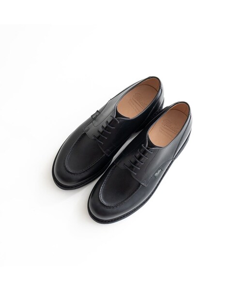 Paraboot（パラブーツ）の「Paraboot CHAMBORD Cuir Lisse(Noir)（ドレスシューズ・メンズ・その他）」の2枚目の写真