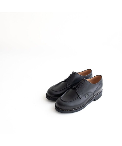 Paraboot（パラブーツ）の「Paraboot CHAMBORD Cuir Lisse(Noir)（ドレスシューズ・メンズ・その他）」の6枚目の写真