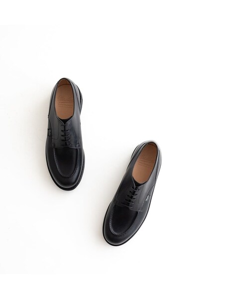 Paraboot（パラブーツ）の「Paraboot CHAMBORD Cuir Lisse(Noir)（ドレスシューズ・メンズ・その他）」の7枚目の写真