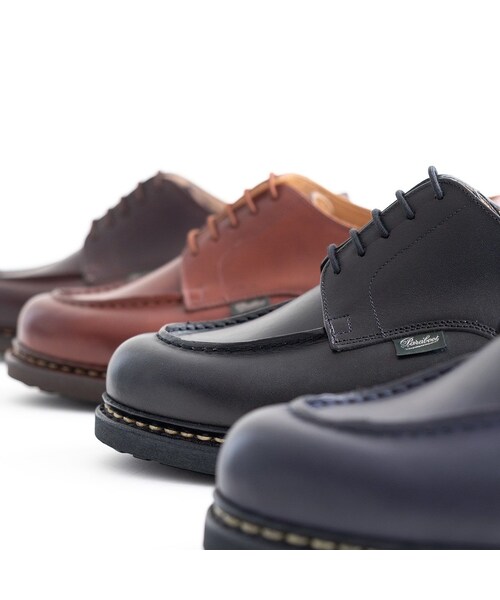 Paraboot（パラブーツ）の「Paraboot CHAMBORD Cuir Lisse(Noir)（ドレスシューズ・メンズ・その他）」の8枚目の写真