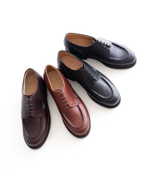 Paraboot（パラブーツ）の「Paraboot CHAMBORD Cuir Lisse(Noir)（ドレスシューズ・メンズ・その他）」の9枚目の写真