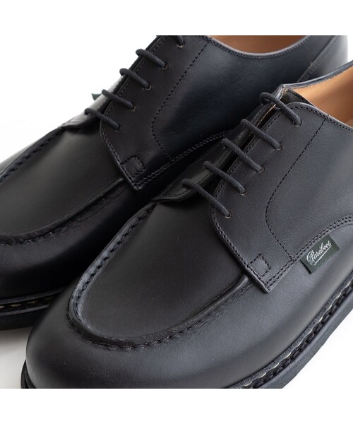 Paraboot（パラブーツ）の「Paraboot CHAMBORD Cuir Lisse(Noir)（ドレスシューズ・メンズ・その他）」の4枚目の写真