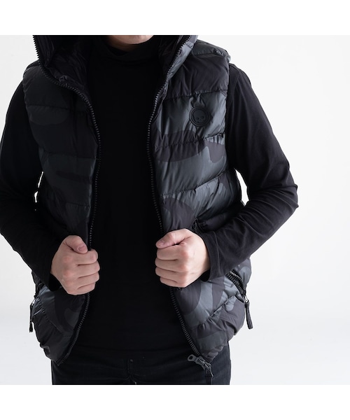 HYDROGEN（ハイドロゲン）の「HYDROGEN HYDROGEN×DUVETICA CAMOUFLAGE