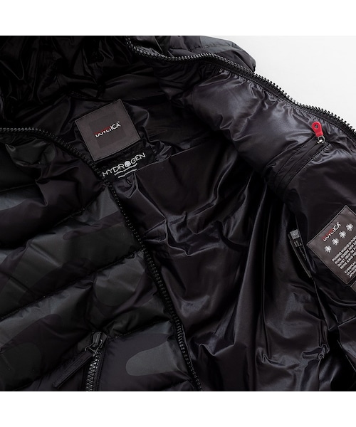 HYDROGEN（ハイドロゲン）の「HYDROGEN HYDROGEN×DUVETICA CAMOUFLAGE