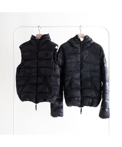 HYDROGEN（ハイドロゲン）の「HYDROGEN HYDROGEN×DUVETICA CAMOUFLAGE