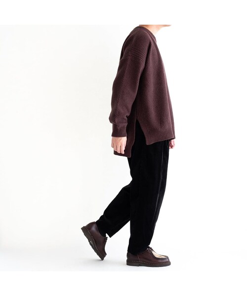 Paraboot(パラブーツ)の「Paraboot MICHAEL 70 ANS Cuir Lisse+Poils(Cafe)(ドレスシューズ・メンズ・その他)」の9枚目の写真