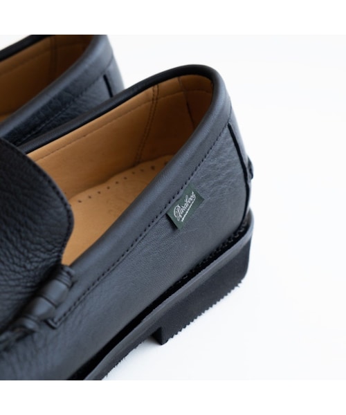 Paraboot（パラブーツ）の「Paraboot CAMBRIDGE Cuir Graine(Noir