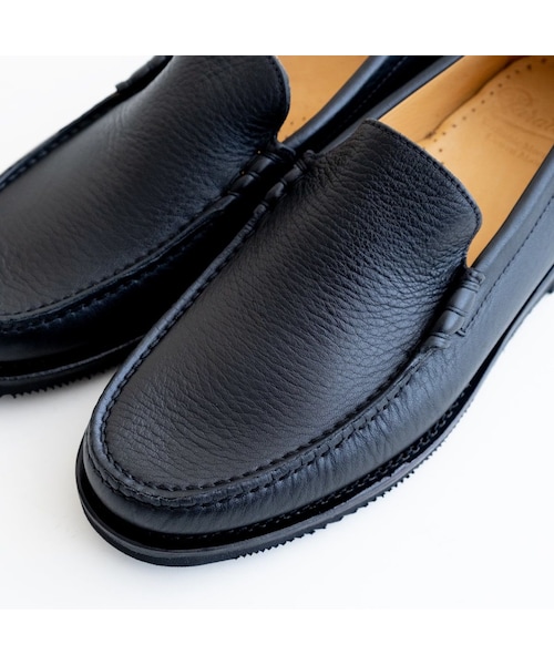 Paraboot（パラブーツ）の「Paraboot CAMBRIDGE Cuir Graine(Noir