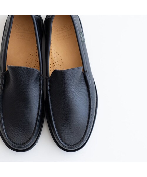 Paraboot（パラブーツ）の「Paraboot CAMBRIDGE Cuir Graine(Noir