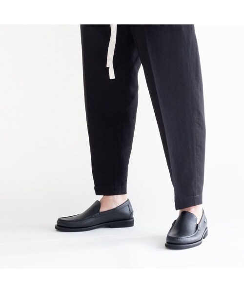 Paraboot（パラブーツ）の「Paraboot CAMBRIDGE Cuir Graine(Noir