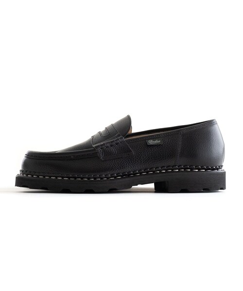 Chaussures Paraboot Reims En Cuir - Taille 41,5 EU (7,5 UK), Marron, Occasion Très Bon État