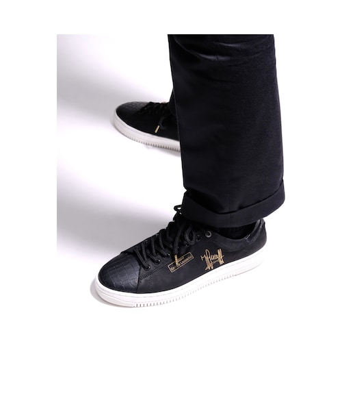 no brand（ノーブランド）の「CRUYFF JOAN(BLACK×BLACK)（スニーカー