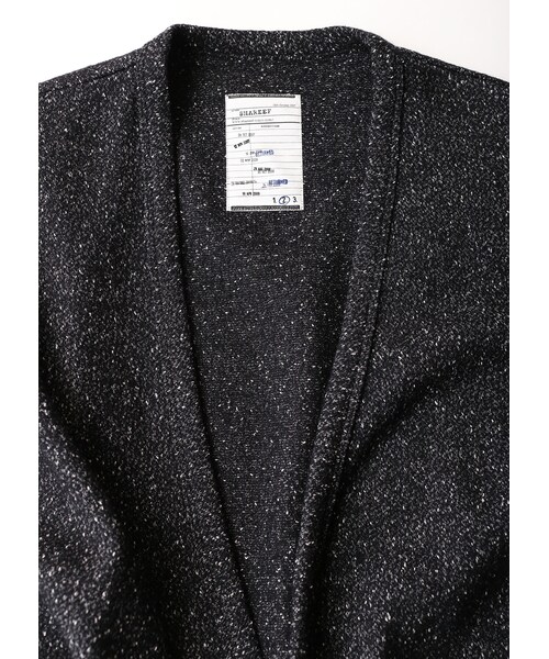 SHAREEF(シャリーフ)の「SHAREEF NEP WOOL LONG CARDIGAN SHAREEF(シャリーフ)の「SHAREEF NEP WOOL LONG CARDIGAN