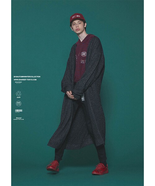 SHAREEF(シャリーフ)の「SHAREEF NEP WOOL LONG CARDIGAN SHAREEF(シャリーフ)の「SHAREEF NEP WOOL LONG CARDIGAN