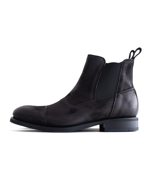 Paraboot◇Breguet/ヌバックレザー/サイドゴアブーツ パラブーツ 