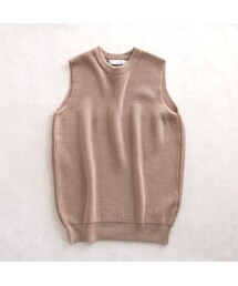 RICEMAN Knit Vest(BEIGE)