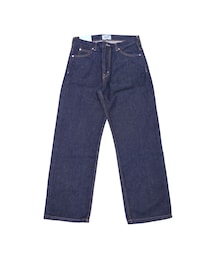 SERGE de bleu | SERGE DRY BAGGY(INDIGO)(デニムパンツ)