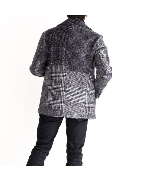 ハイドロゲンのピーコートです HYDROGEN（ハイドロゲン）の「HYDROGEN WOOL SCUBA PEACOAT