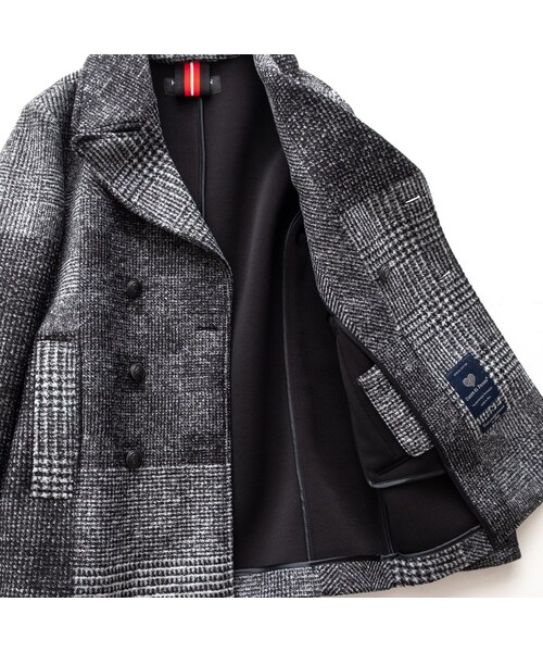 HYDROGEN（ハイドロゲン）の「HYDROGEN WOOL SCUBA PEACOAT