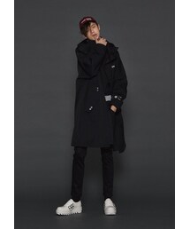 shareef NY SWEAT BENCH COAT ナイロンコート SHAREEF（シャリーフ）の「NY SWEAT BENCH COAT（その他アウター