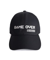 SHAREEF | SHAREEF GAMEOVER CAP(Black) (キャップ)