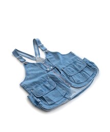 Snow Peak（スノーピーク）の「Snow Peak Indigo TAKIBI Vest(Bleach