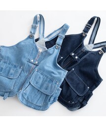 Snow Peak（スノーピーク）の「Snow Peak Indigo TAKIBI Vest(Bleach