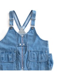 Snow Peak（スノーピーク）の「Snow Peak Indigo TAKIBI Vest(Bleach