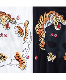 HYDROGEN（ハイドロゲン）の「HYDROGEN TIGER HORIOKAMI TEE(WHITE)（T