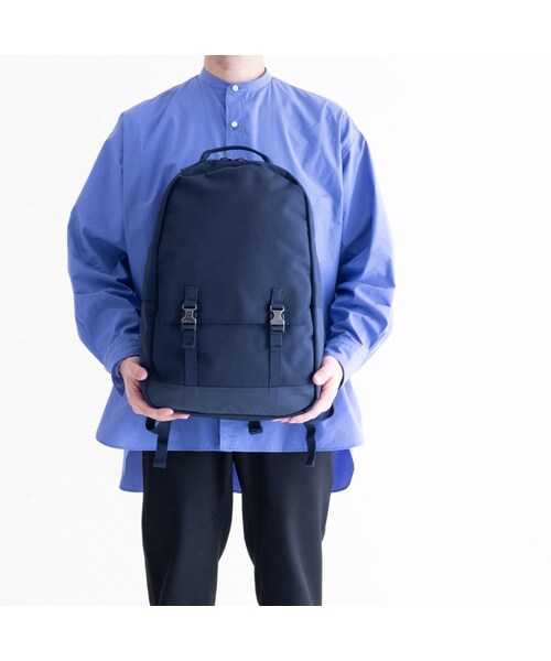C6（シーシックス）の「C6 Simple Pocket Backpack(Navy)（バック 