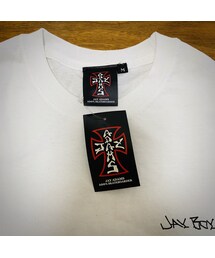 激レア QEE × Jay adams ロンT DOG TOWN オーバーサイズ 激レア QEE × Jay adams ロンT DOG TOWN オーバーサイズ - トップス