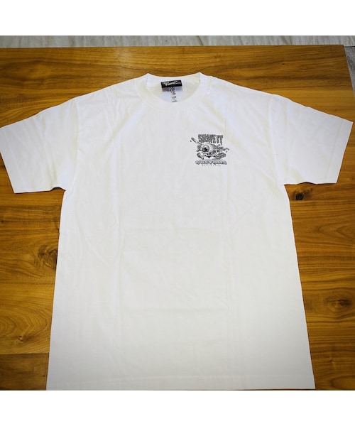 SANTA CRUZ（サンタクルーズ）の「Shave it By Jim Phillips Tシャツ