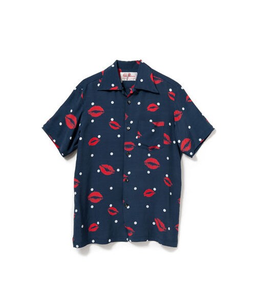 aloha blossom（アロハブロッサム）の「ALOHA BLOSSOM “KISS” NAVY 