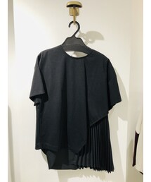 エレンディーク　トップス ELENDEEK(エレンディーク)CROSS KNOT BLOUSE 18春夏