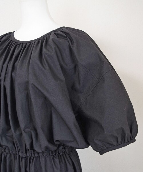 no brand（ノーブランド）の「バックシャンギャザーコットンOP（ワンピース・レディース・その他）」の14枚目の写真