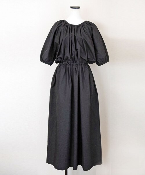 no brand（ノーブランド）の「バックシャンギャザーコットンOP（ワンピース・レディース・その他）」の13枚目の写真